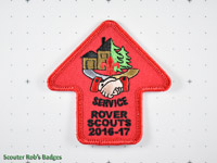 2016-17 Rover Scouts Service